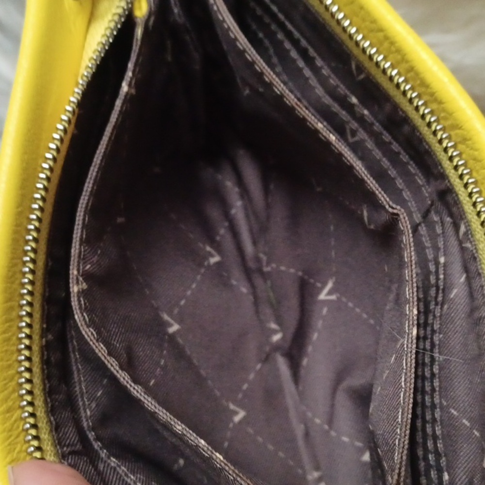 Vince Camuto Leather Crossbody Bag - Picture 13 of 16